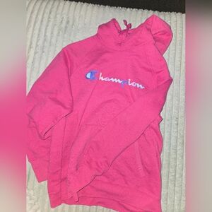 Champion Pink Hoodie